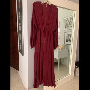 Free People What a Babe Dtrss